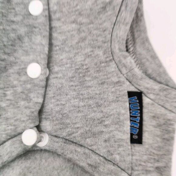 Wichita State Shockers Gray Dog Cat Sleeveless Hoodie Sweatshirt XS - Picture 3 of 4